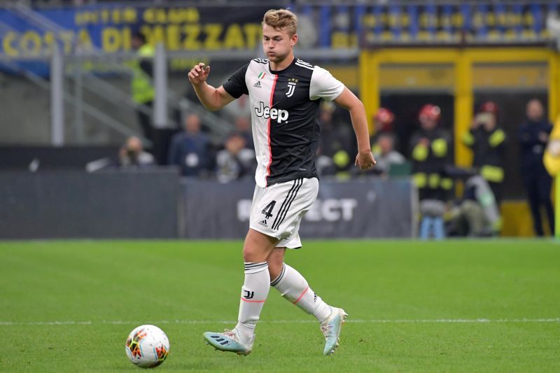 Without De Ligt, Juventus were all at sea in Serie A