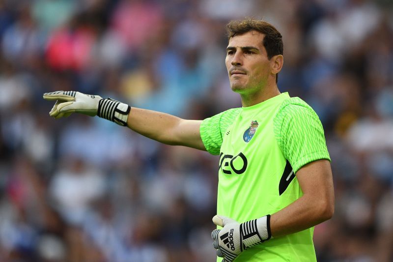 Iker Casillas during his Porto days