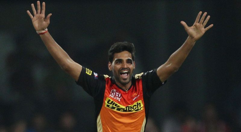 Bhuvneshwar Kumar has picked up 133 wickets in 117 IPL matches. Credits: IPLT20.com