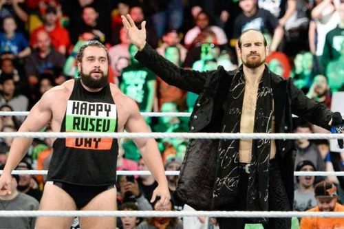 Aiden English credits The Viper with creating "Rusev Day" catchphrase.