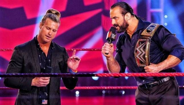 Dolph Ziggler and Drew McIntyre