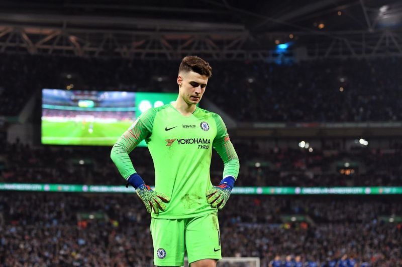 Kepa endured a difficult time at Chelsea in the recently concluded Premier League season