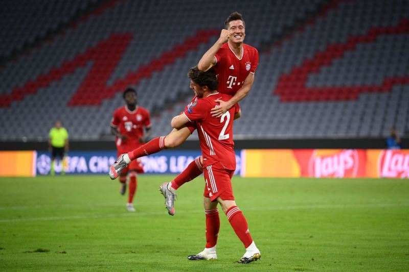 Robert Lewandowski is in excellent form