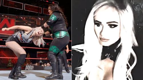 Scarlett once lost to Nia Jax on WWE RAW