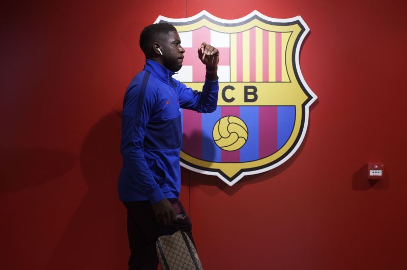 Samuel Umtiti has been linked with a move away from Barcelona this summer