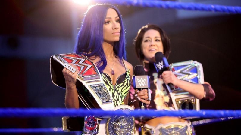 Sasha Banks and Bayley are a big fixture of WWE TV