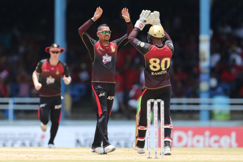Trinbago Knights Riders have won four out of six CPL games at this venue