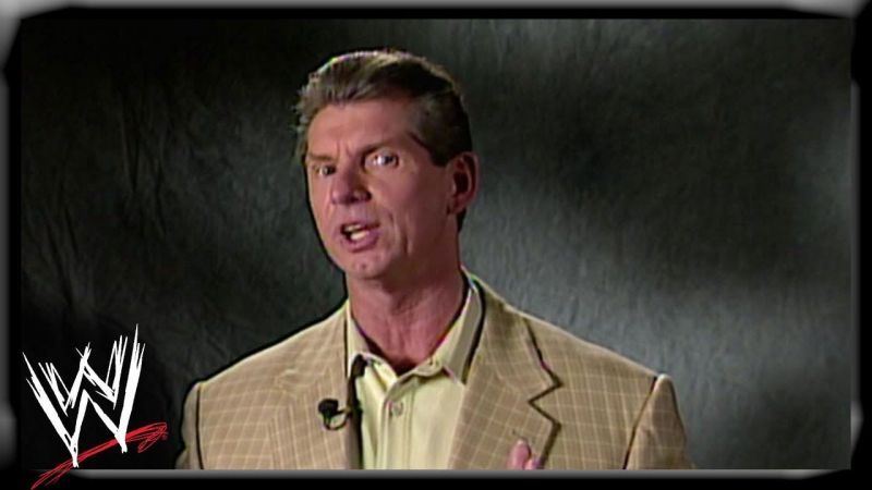 Vince McMahon welcomes the Attitude Era