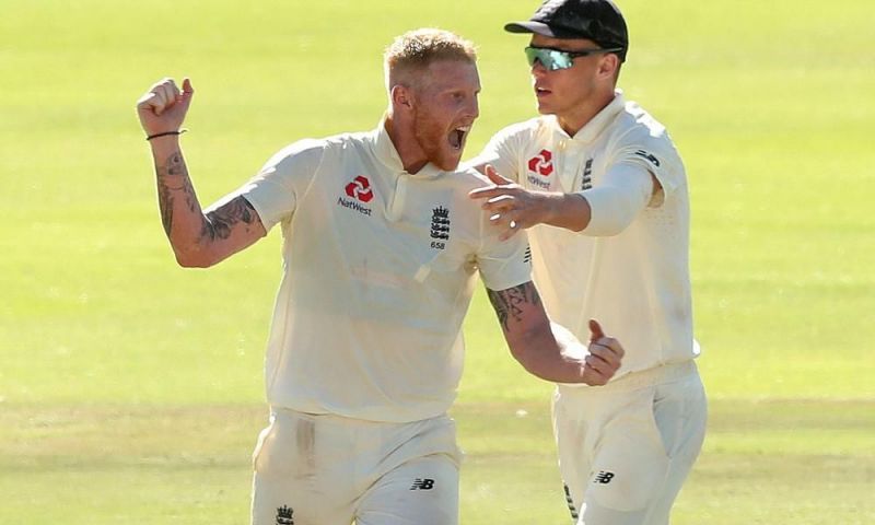 Ben Stokes and Sam Curran