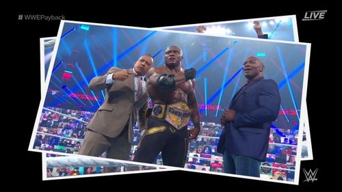 Bobby Lashley is the new WWE United States Champion