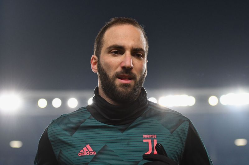 Gonzalo Higuain is set to leave Juventus this summer