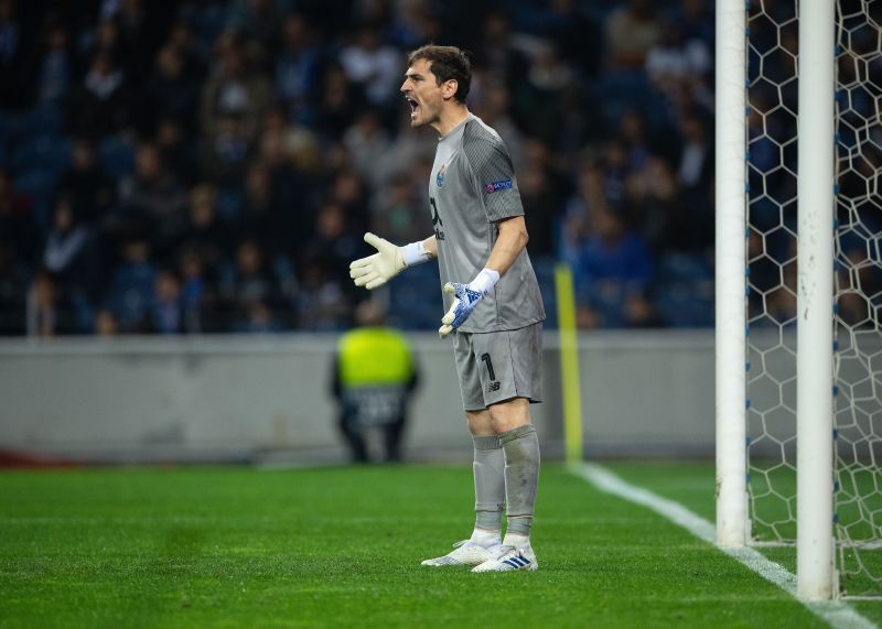 Iker Casillas during his Porto days