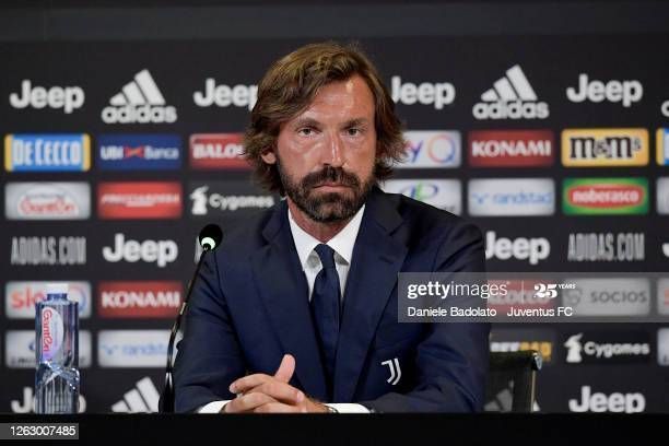 Andrea Pirlo is all set to succeed Maurizio Sarri as Juventus manager for next season.