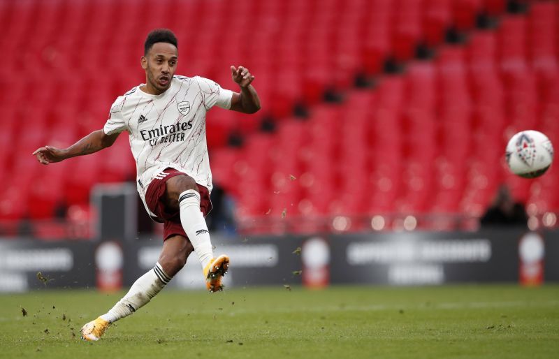 Pierre-Emerick Aubameyang opened the scoring and sealed the win for Arsenal with the decisive penalty.