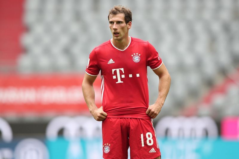 Leon Goretzka in Bayern Munich colours