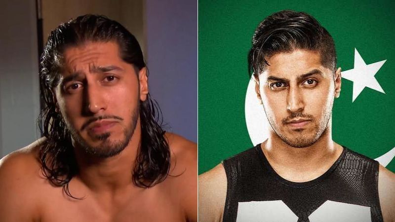 Mustafa Ali debuted in WWE with short hair