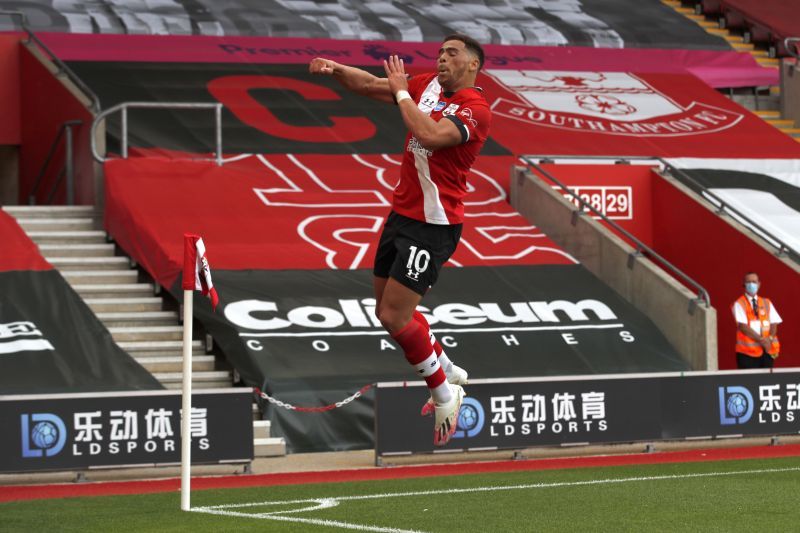 Southampton FC v Sheffield United - Scored a brace in the final game of the 2019-20 season