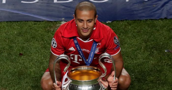 Thiago has been brilliant at Bayern Munich