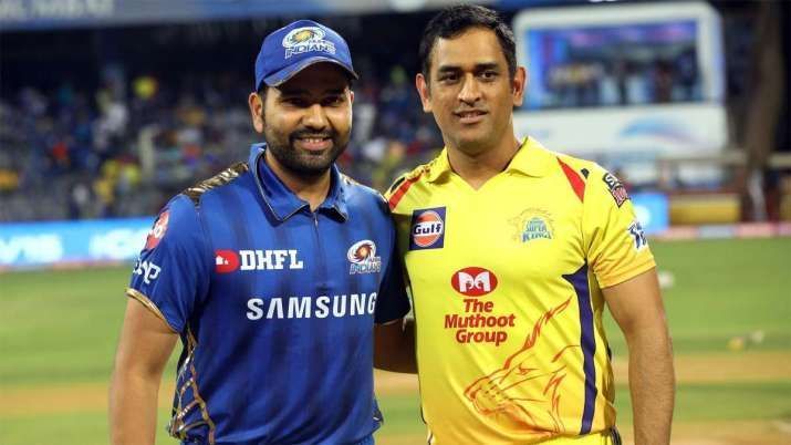 MS Dhoni and Rohit Sharma will play against each other when CSK meet MI in the IPL