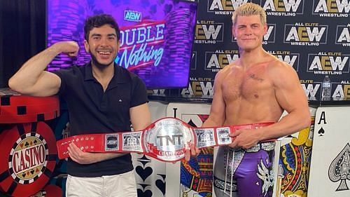 AEW EVP Cody has confirmed that the 'finished' version of the TNT Championship will debut on Dynamite this week