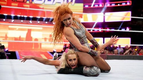 Becky Lynch, Carmella and Charlotte Flair had one of the best women's SummerSlam matches