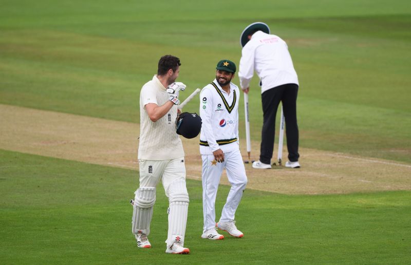 England v Pakistan: Day 4 - Second Test #RaiseTheBat Series
