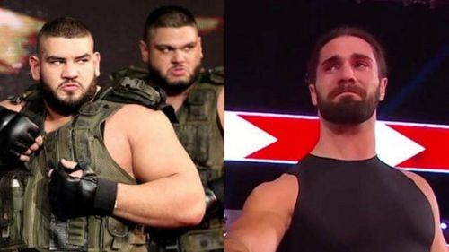 AOP and Seth Rollins.