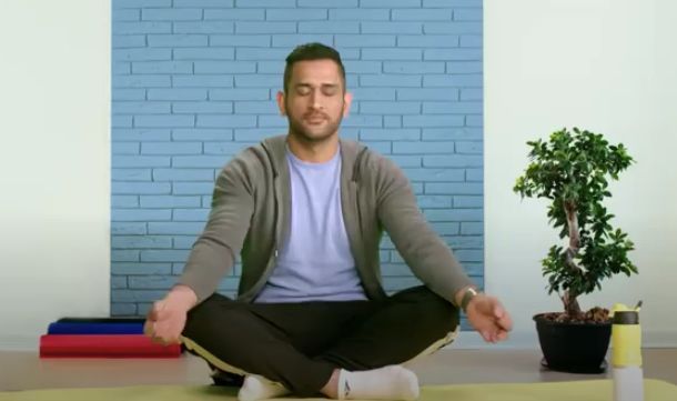 Captain Cool can benefit others by preaching meditation.