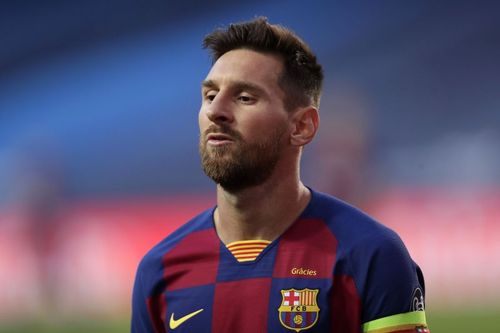 Barcelona may have to deal with Lionel Messi's departure