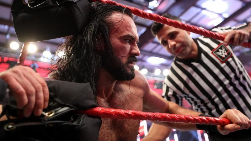 Will the ratings slump be pinned on Drew McIntyre?