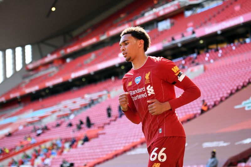 Trent Alexander-Arnold is a Liverpool academy graduate