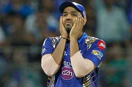 MI captain Rohit Sharma will look to lead his team to their 5th IPL title, but might face issues