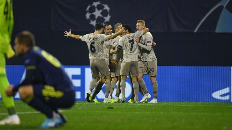 Shakhtar Donetsk produced a classic Champions League resurgence to draw 3-3 with Dinamo Zagreb