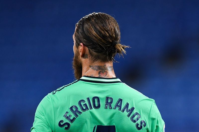 Sergio Ramos is no stranger to getting sent off in the UEFA Champions League