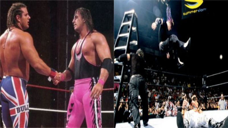 Summerslam has had some of the greatest matches in WWE history.