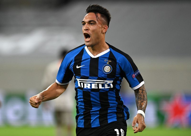 Lautaro Martinez is on Barcelona's radar