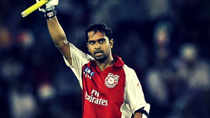 Valthaty scored a 100 against CSK in IPL 2011