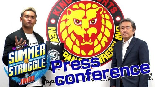 Kazuchika Okada proposes a new title for NJPW.