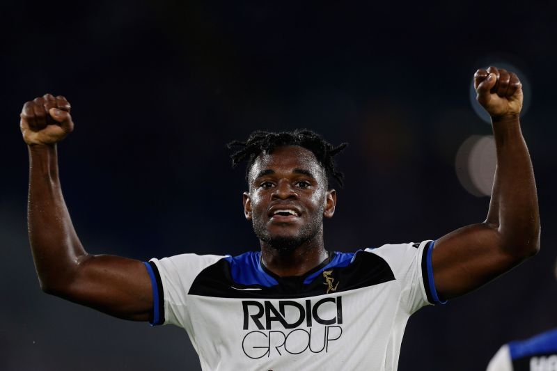 Duvan Zapata has been in excellent form this season