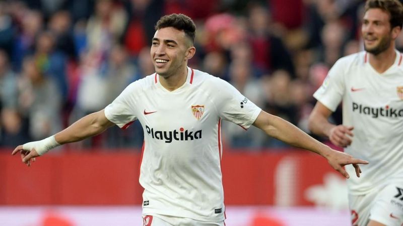 Munir El Haddadi is in line for the Europa League&#039;s top-scorer award this season.