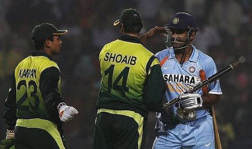 Shoaib Akhtar and MS Dhoni had many a battle on the cricket field