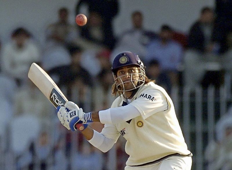 MS Dhoni smashed Shoaib Akhtar all around the park in the Faisalabad Test of 2006