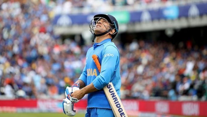 MS Dhoni last played a competitive game in the 2019 World Cup semifinal against New Zealand