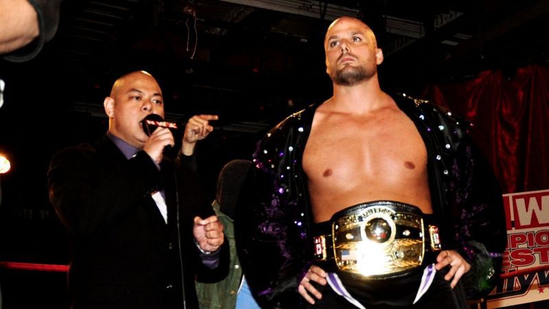 Current WWE Producer Adam Pearce was a five-time NWA Heavyweight Champion.