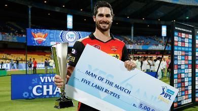 Cutting proved his worth by being the reason behind SRH's title win in the 2016 final