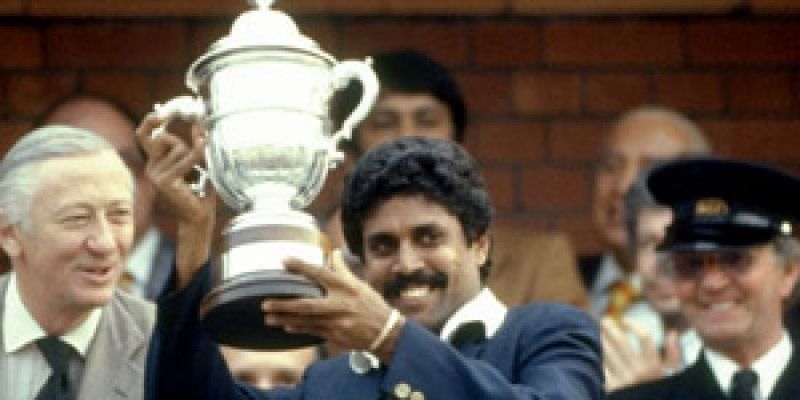 Kapil Dev led India to their first-ever World Cup in 1983