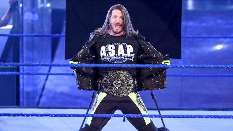 AJ Styles discusses alternate career