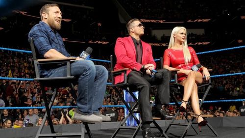 Daniel Bryan, The Miz and Maryse