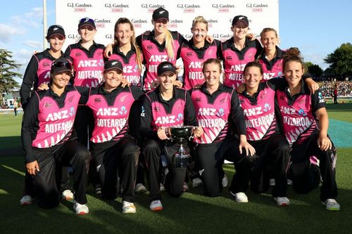 New Zealand women's cricket team