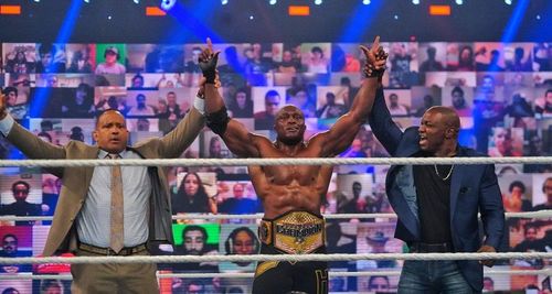 Bobby Lashley has done it